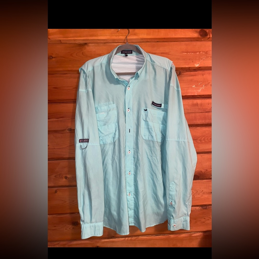 Men's Southern Marsh Long-Sleeve Tee